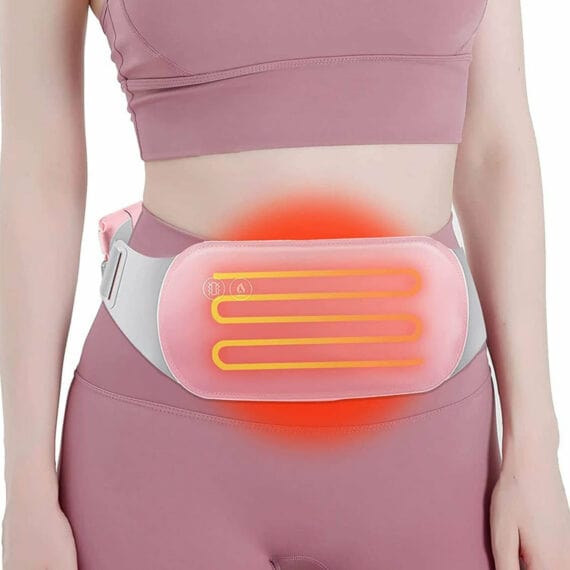 SheRevive™ Rechargeable Massage Belt for Women's Relaxation & Menstrua –  Shockluxury